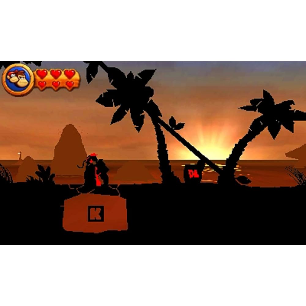 Happy Price Selection Donkey Kong Returns 3D - 3DS