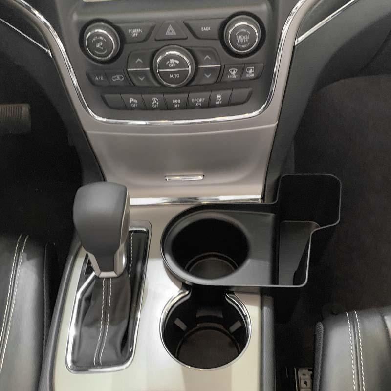 Armrest Cup Holder Storage Box Organizer Container For Jeep Grand Cherokee 2011-2020 Stowing Tidying Accessories
