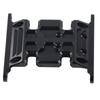 Aluminum Alloy Gearbox Base Plate Black for AXIAL SCX10  TFL Carframe RC Accessories