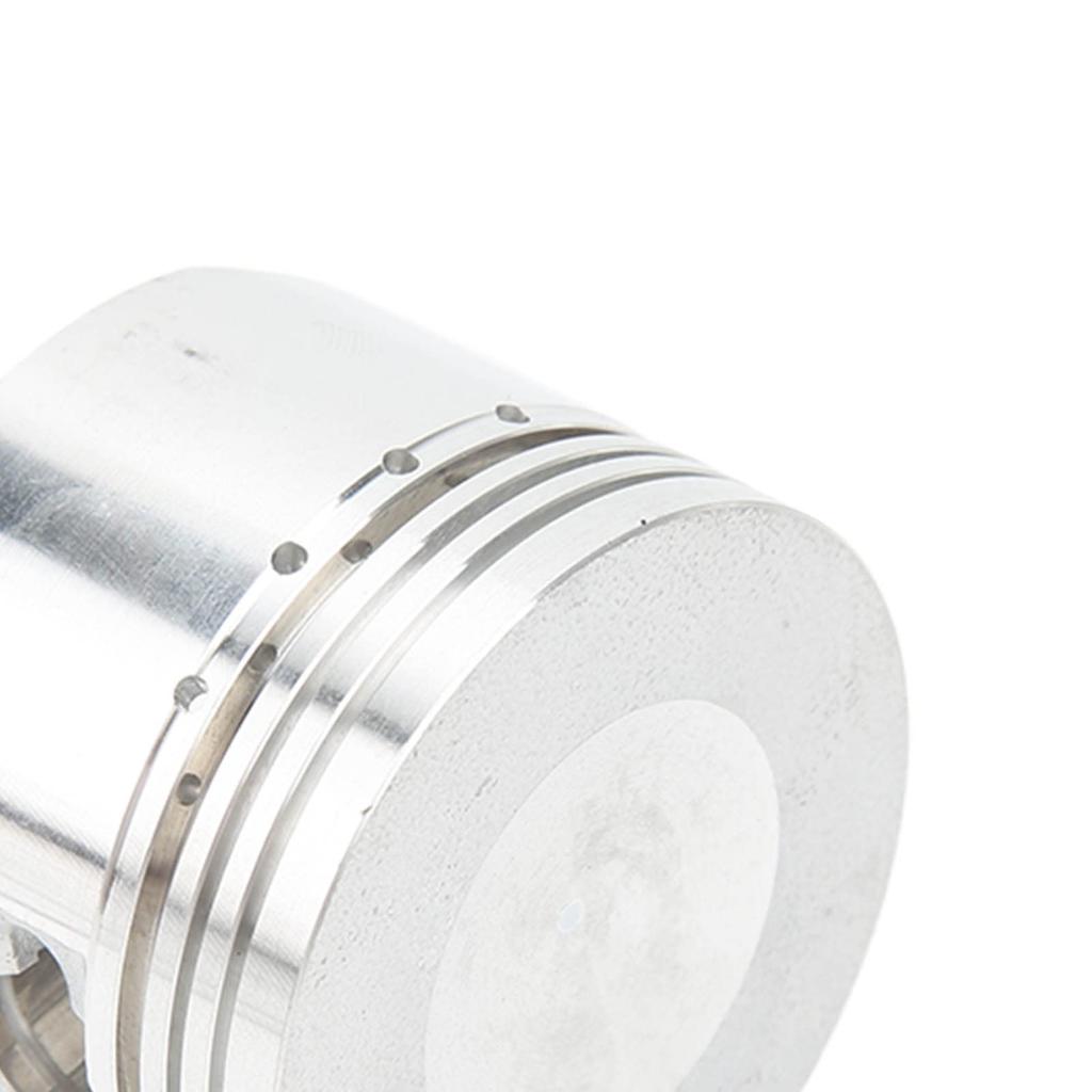 52,4 mm Kolbenring Dichtungssatz, KIMISS Motorteile Kolbensatz Metallkolbenring-Kit