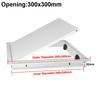 Aluminum Alloy Access Door Removable Ceiling Panel Rust Resistant Access Panel