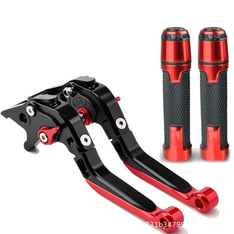 CNC Aluminum Brake Clutch Lever Handlebar Grips Honda CB160F CB190R Motorcycle Aftermarket Upgrade