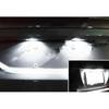 For 2000-2009 Chevy Trailblazer 17PCS White LED Lights Interior Package Kit