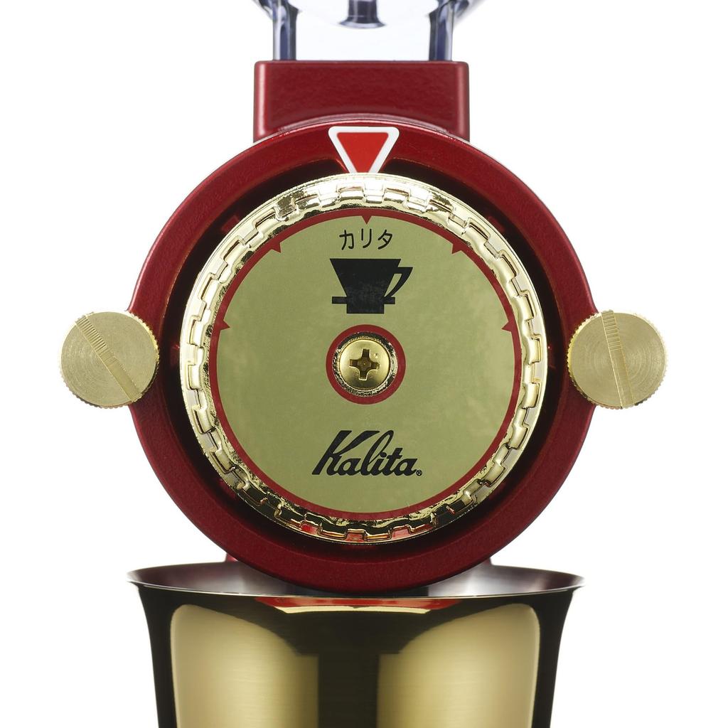 Kalita Nice Cut G IM Iron Man Coffee Mill Made In Japan 61128,
