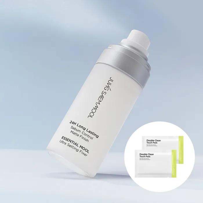 Jung Saem Mool Essential Water Ultra Setting Fixer 55ml (Free gift: 2 touch-up pads) Ultra Setting Fixer 55ml