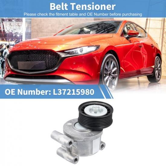 Engine Belt Tensioner Pulley Assembly for Mazda 3 2.0L 2004-2013 No.L37215980