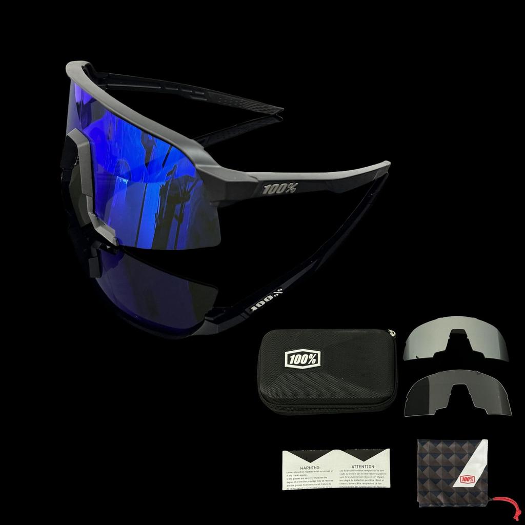 Directly supplied high-quality professional cycling glasses for outdoor sports with three-lens set