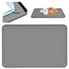 Wide Dog Toilet Easy To Suitable for Multiple Feeding Pet Tray, Clean, Non-Slip, Leak-Proof, Dogs, Mat, Multi-Purpose Supplies, Gray, 81x54x1.5cm