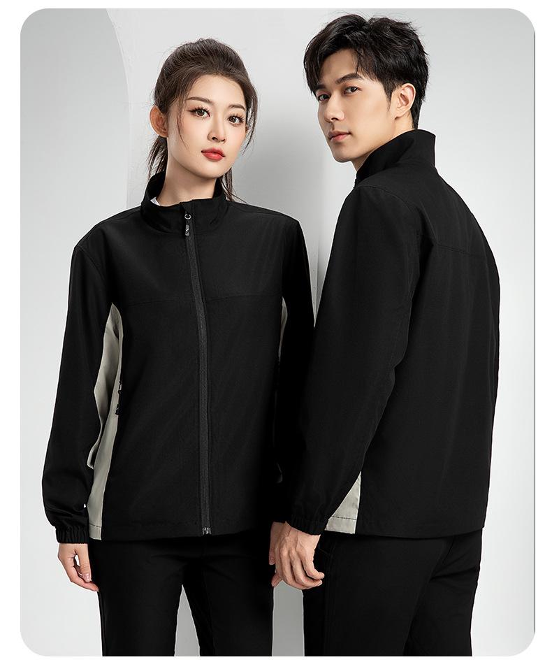 Men's Customizable Waterproof Windproof Workwear Jacket for Spring/Autumn