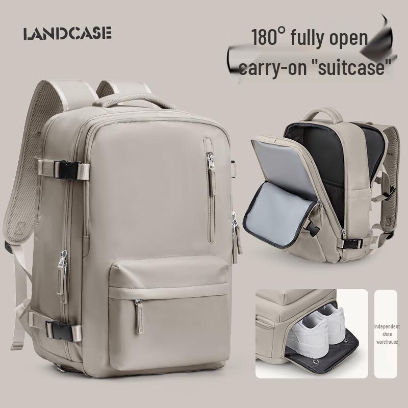Landcase 5162 Large Capacity Multifunctional Travel Backpack