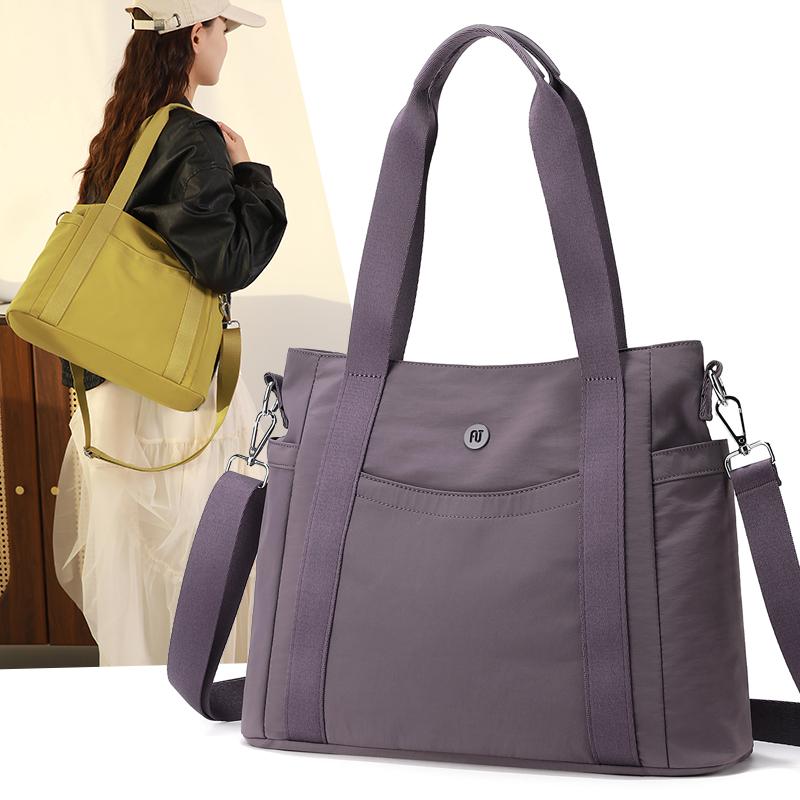 Damen-Handtasche mit großem Fassungsvermögen, Umhängetasche