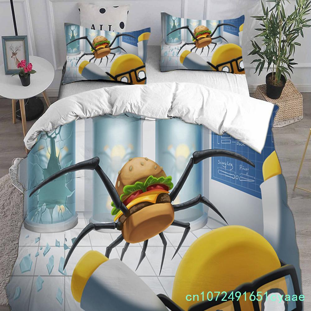 Copripiumino Set Biancheria da Letto Wobbly & Life Singolo Gemello Matrimoniale Queen King Size Trapunta Copri Letto Anime Federa 2-3 Pezzi Set