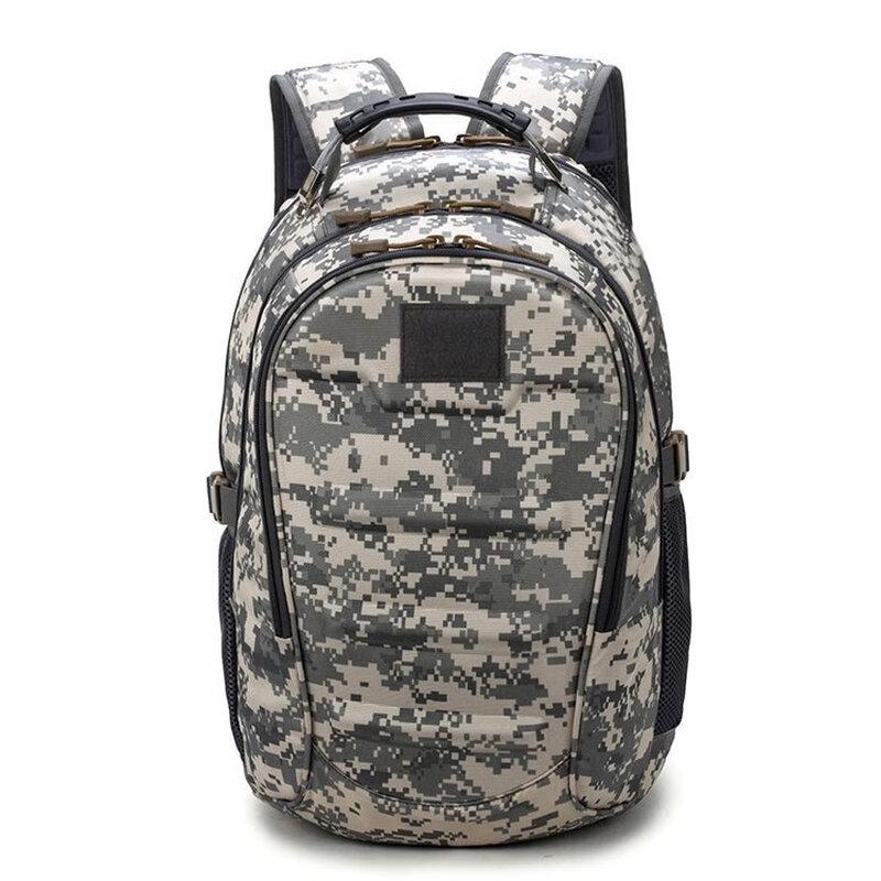 Tactical Outdoor Camouflage Backpack with Laptop Compartment