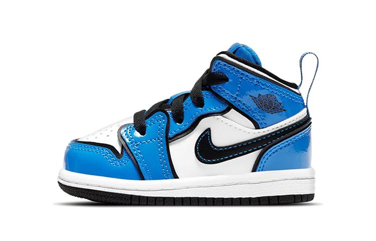 Jordan 1 Mid Signal Blue TD BQ6933-402 25