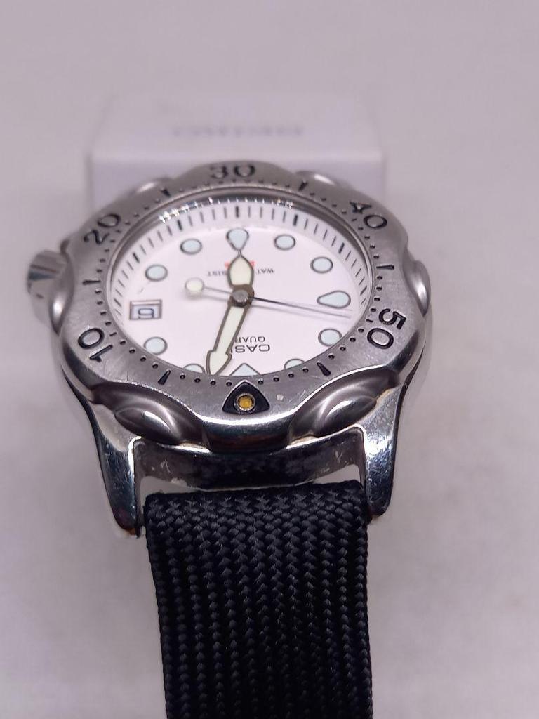 [USED] CASIO Diver Quartz Wristwatch, Approx. 36mm, Air Diver 200m