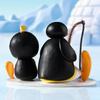 POP MART Baby Molly × PINGU Fishing Time Pop Mart Gachapon Blind Box Figure Plastic Model Premium Toy PVC Soft Vinyl Original Character Birthday Gift