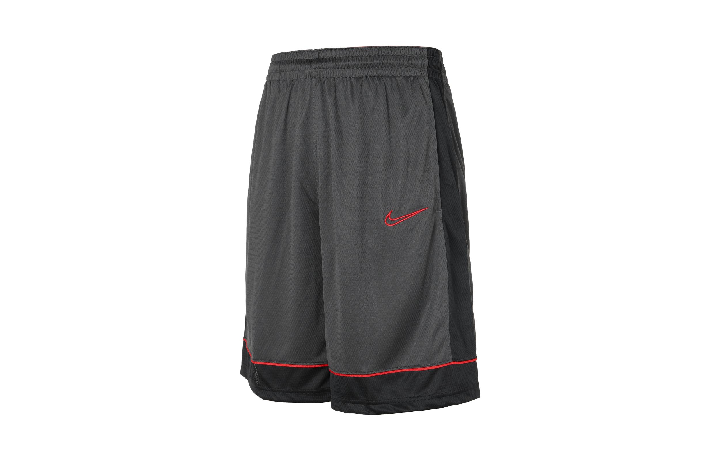 Nike Dri Fit Casual Shorts Men s Black Gray BV9453-070 L
