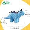 Frühpädagogisches Zentrum Flauschiges Tier Stegosaurus Plüschtier Baby Kleinkind Babyparty Authentische Puppe, Spielzeug, Geschenk, Geschenk, 200748,