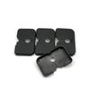 For Tesla Model X 2016 2017 2018 Model S 2012 - 2018 Door Lock Buckle Striker Trim Protection Cover Cap Sticker Car-Styling