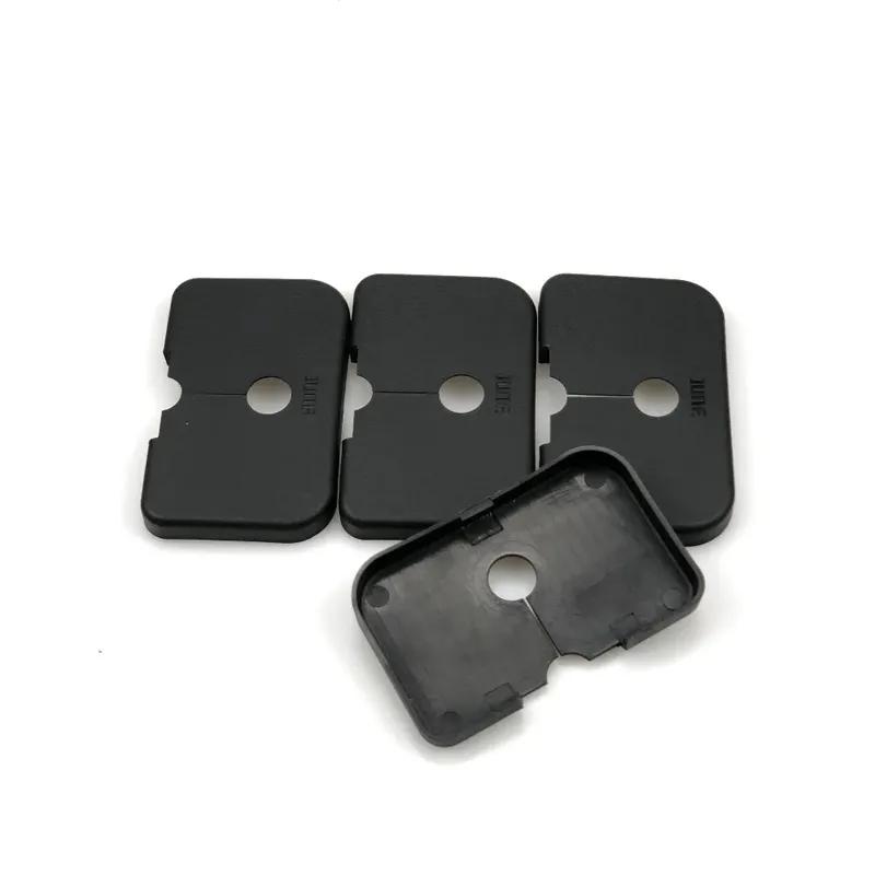 For Tesla Model X 2016 2017 2018 Model S 2012 - 2018 Door Lock Buckle Striker Trim Protection Cover Cap Sticker Car-Styling
