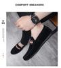 Spring/Summer 2024 Men's Versatile Slip-on Loafers - Casual and Stylish Driving Shoes