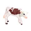 Realistic Cow Cattle Figurine Model Crafts Ornaments Educational Kids Toy Gift