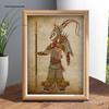 Journey To the West Shadow Puppetry Cultural Ornament - Photo Frame Decoration for Home or Bedroom