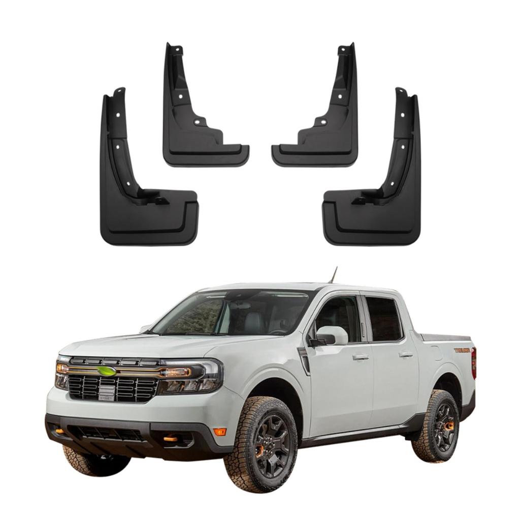 4PCS Car Mud Flaps Splash Guards Mudguards Car Mud Flaps Compatible with Ford MAVERICK 2022 2023 2024