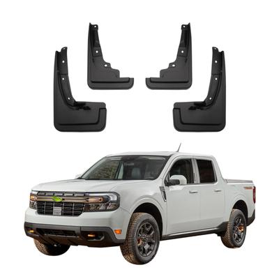 4PCS Car Mud Flaps Splash Guards Mudguards Car Mud Flaps Compatible with Ford MAVERICK 2022 2023 2024