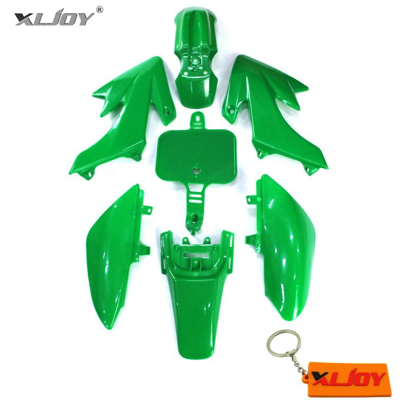 Plastic Fairing Fender Kits For SSR Piranha Honda XR50 CRF50 50cc 70cc 90cc 110cc 125cc 140cc 150cc 160cc Pit Dirt Trail Bike