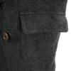 Wrangler 80s 90s Old Melton Duffel coat M Charcoal gray Men's Used