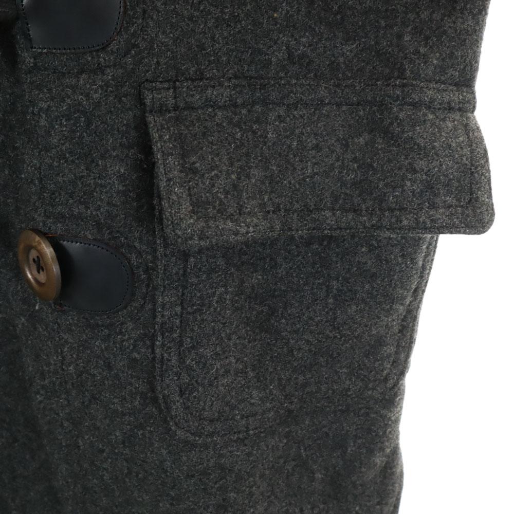 Wrangler 80s 90s Old Melton Duffel coat M Charcoal gray Men's Used