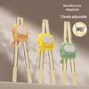 Tiger's Mouth PPsu Training Chopsticks for Kids, Non-slip, Automatic Rebound, Suitable for Ages 1-6.