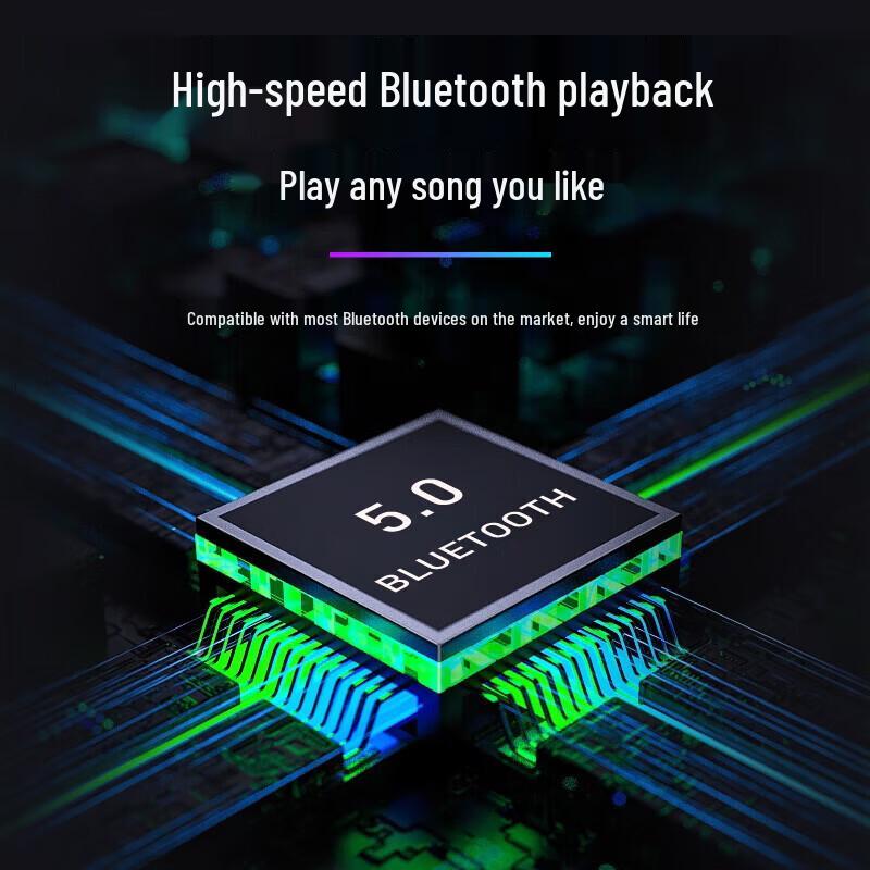HP DHE-6002S Gaming Bluetooth Computer Speaker (CN Version)