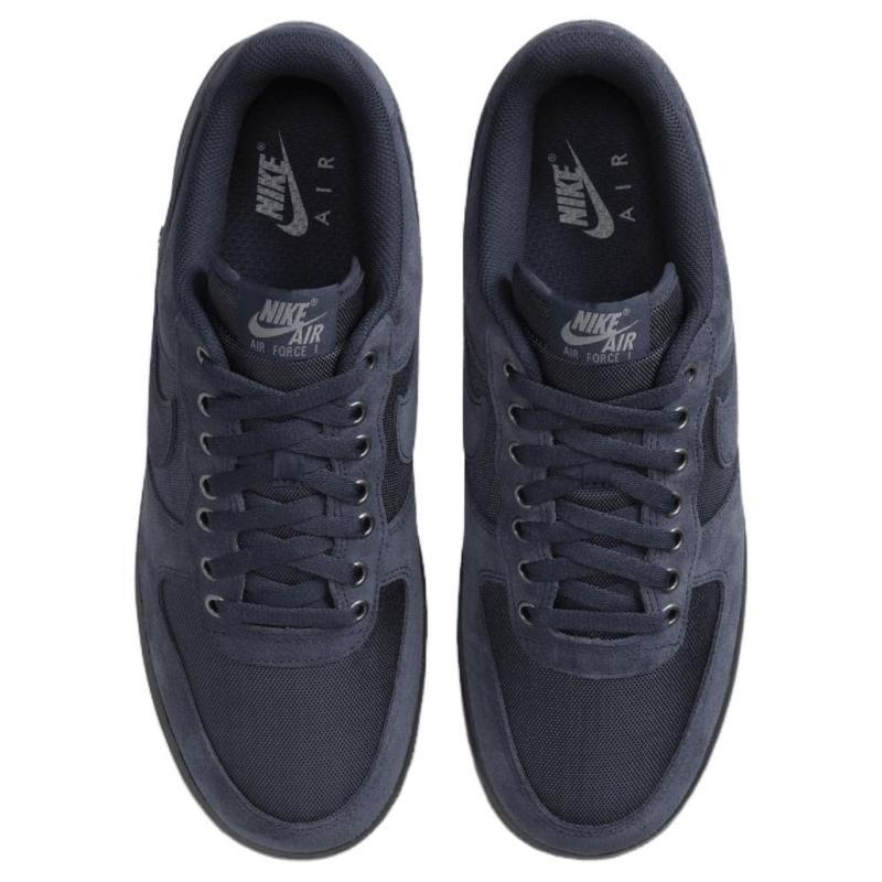 Nike Air Force 1 Low '07 Cordura Dark Obsidian Sneakers HQ3822-400
