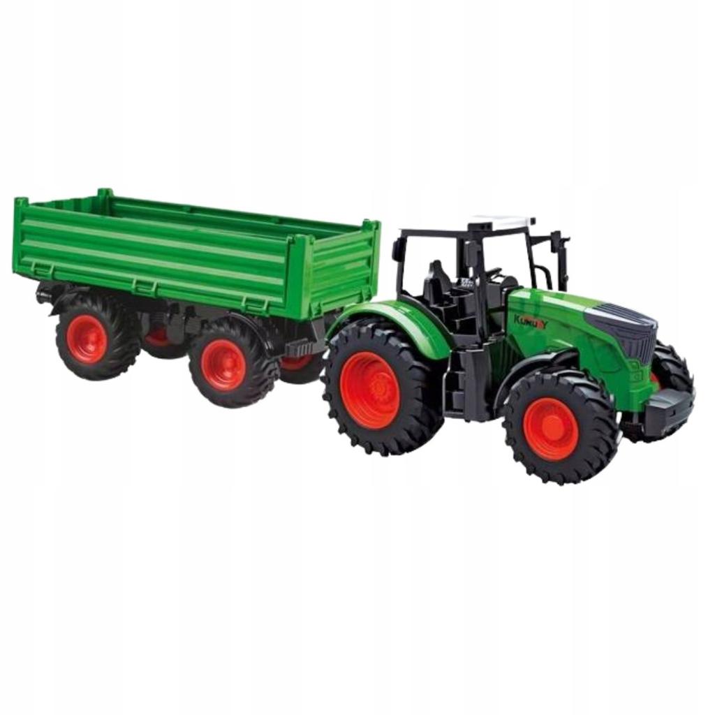 Farm Set With Tractor And Farm For Children Animals Tractor + Accessories