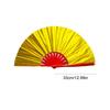 Kung Fu Tai Chi Fan Bamboo 33cm High-grade Right Hand Performance Fan Martial Arts Fans Wushu Products 13inch Hand Fan Gift