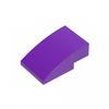 20pcs MOC 24309 Slope Curved 3 X 2 No Studs Construction Blocks Parts DIY Bricks Bulk Model Instructive Instructive Tech Parts Playthings