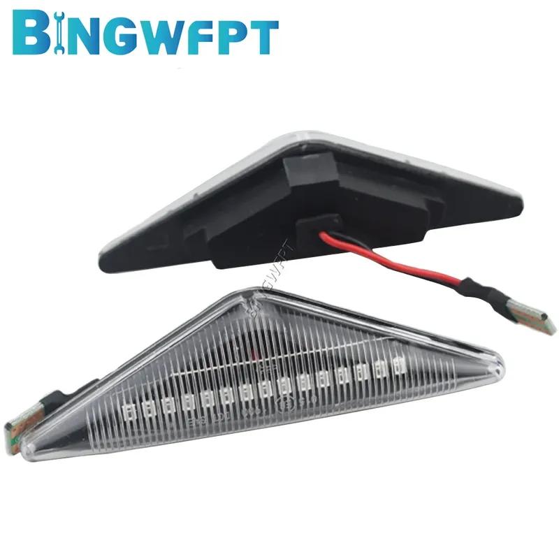 Turn Signal Lights Indicator Blinker Lamp LED Dynamic Side Marker For Ford Focus MK I 1998 1999 2000 2001 - 2004 Europe Model