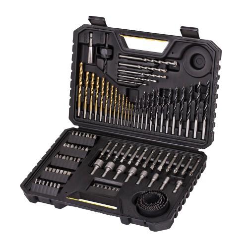 Stanley HSS Steel Drill Bit Set  (Pack of 100)