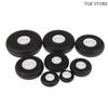 2Pcs PU Rubber Wheel For RC Fixed-Wing Airplane Model High Elastic Diameter 1/1.25/1.5/1.75/2/2.25/2.5/2.75 Inch DIY Tires