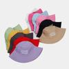 Embroidery Bucket Hat for Adult Outdoor Breathable Summer Spring Fisherman Hat
