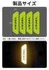 SUVVNE Car Reflective Sticker, Reflective Sticker, For New Vezel Only