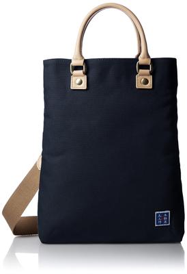 [Kiwada] 3-Wege-Schultertasche aus Canvas [Kiwada] Baumwollgeschäft Gosaburo, Hergestellt in Toyooka City, Präfektur Hyogo, dem Mekka der Taschen, Marine