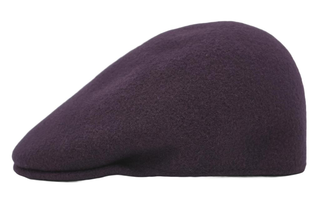 Hunting Seamless Wool 507 Seamless Wool 507 Deep [Kangol] (XL, Plum)
