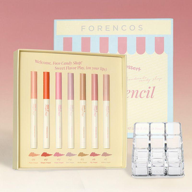 

Who Hide & Fit Lip Pencil Gift Set (+ Lip Storage Box)