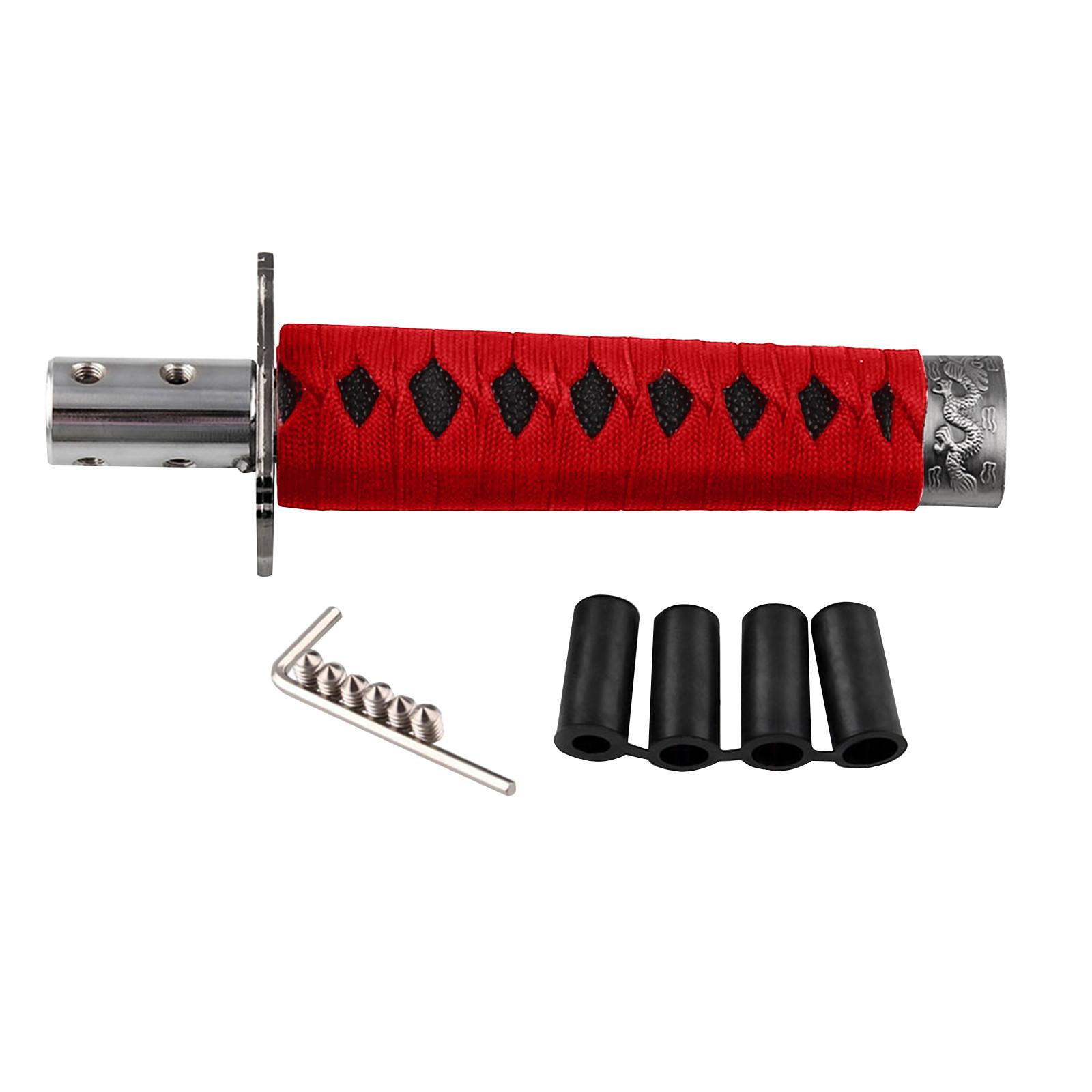 

Рукоятка-меч, ручки переключения передач, автоматические короткие ручки переключения передач, ловители передач, подходящие для автомобилей с механической коробкой передач, большинства автомобилей с автоматической коробкой передач One Size