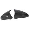 2Pcs Side Mirror Cap Left And Right Easy Installation Side Wing Mirror Cover Cap for IS200t IS250 IS350 GS ES CT RC LS