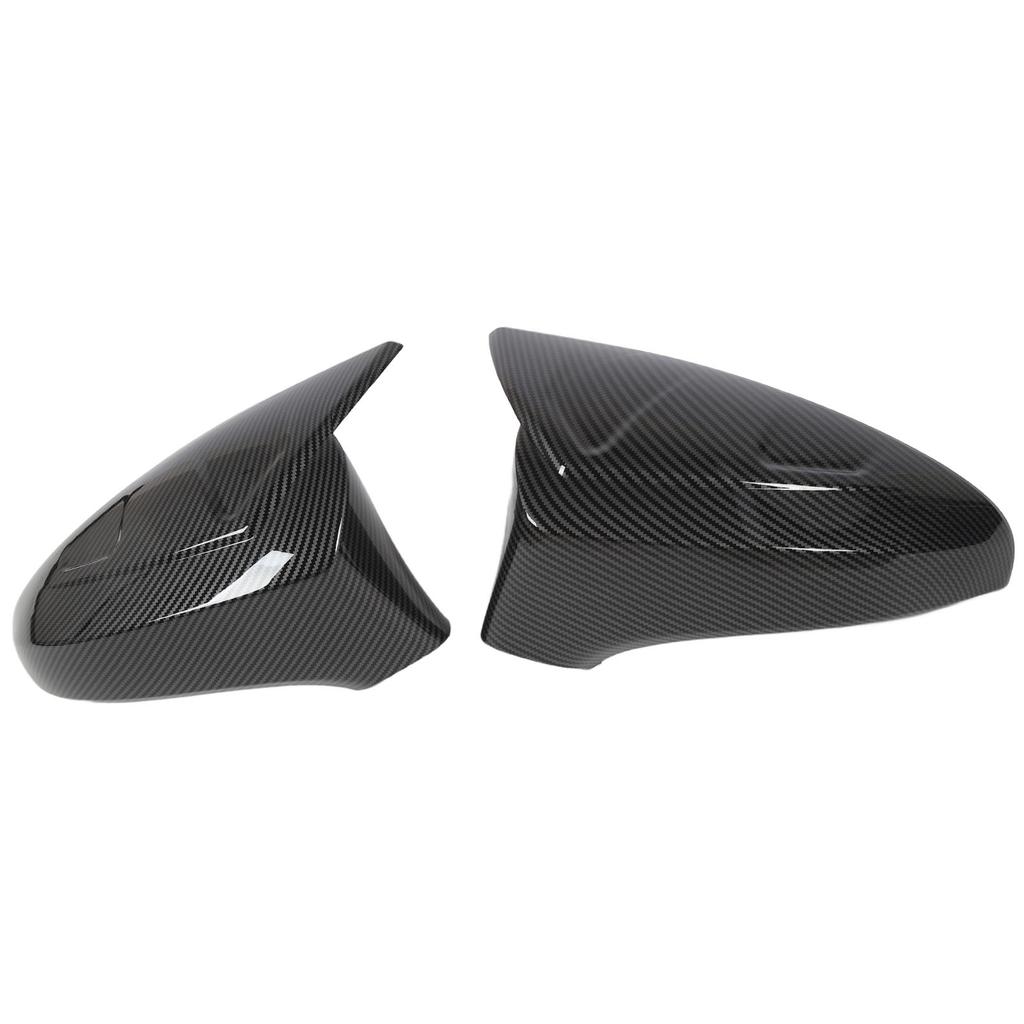 2Pcs Side Mirror Cap Left And Right Easy Installation Side Wing Mirror Cover Cap for IS200t IS250 IS350 GS ES CT RC LS