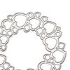 Herz Metall Stanzformen Schablonen DIY Scrapbooking Prägung Papier Karte Handwerk